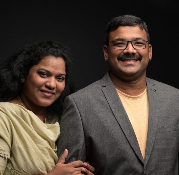 Senior Pastors Vimal & Hannah